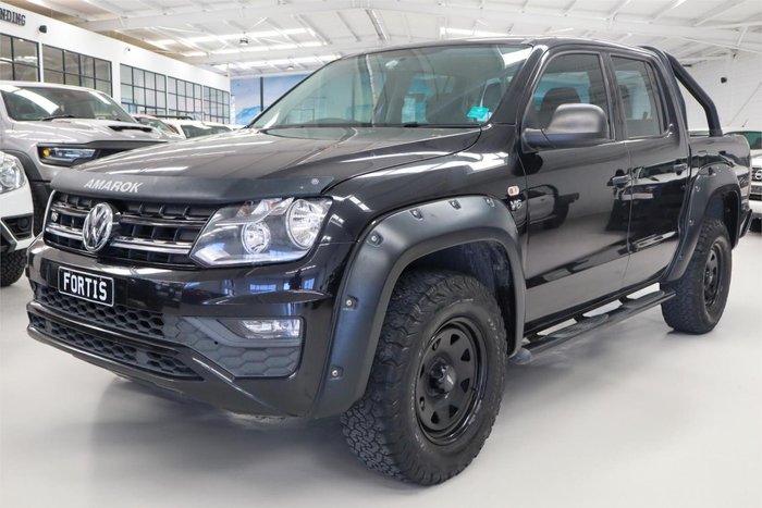 2018 Volkswagen Amarok TDI550 Core 2H MY19 4X4 Constant Deep Black