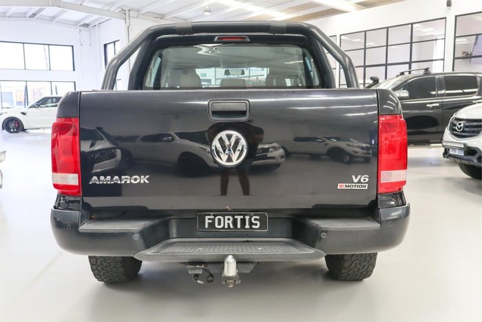 2018 Volkswagen Amarok TDI550 Core 2H MY19 4X4 Constant Deep Black