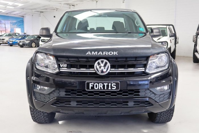 2018 Volkswagen Amarok TDI550 Core 2H MY19 4X4 Constant Deep Black