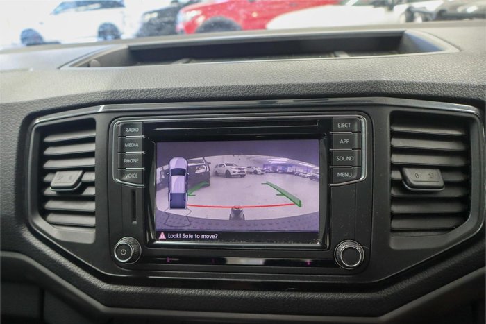 2018 Volkswagen Amarok TDI550 Core 2H MY19 4X4 Constant Deep Black