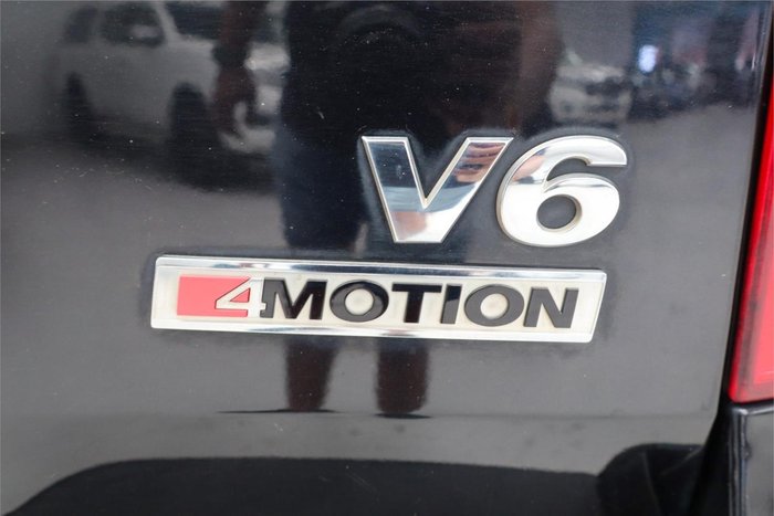 2018 Volkswagen Amarok TDI550 Core 2H MY19 4X4 Constant Deep Black