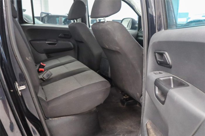 2018 Volkswagen Amarok TDI550 Core 2H MY19 4X4 Constant Deep Black