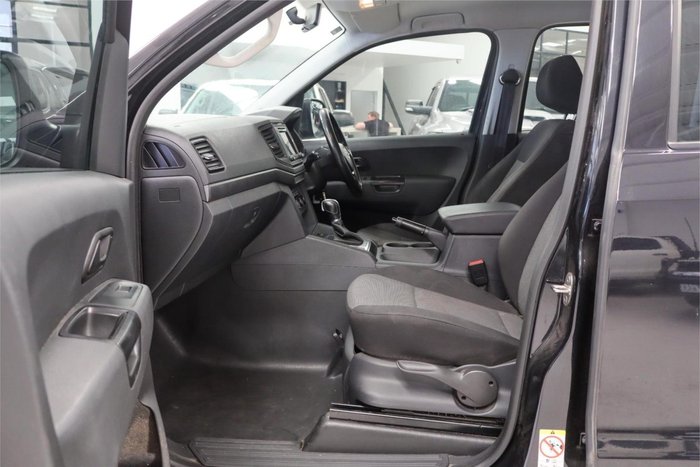 2018 Volkswagen Amarok TDI550 Core 2H MY19 4X4 Constant Deep Black
