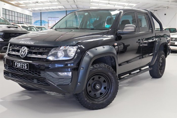 2018 Volkswagen Amarok TDI550 Core 2H MY19 4X4 Constant Deep Black