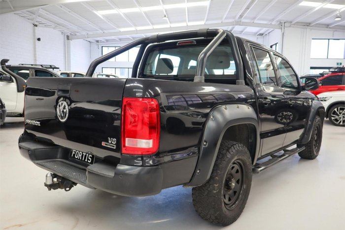2018 Volkswagen Amarok TDI550 Core 2H MY19 4X4 Constant Deep Black