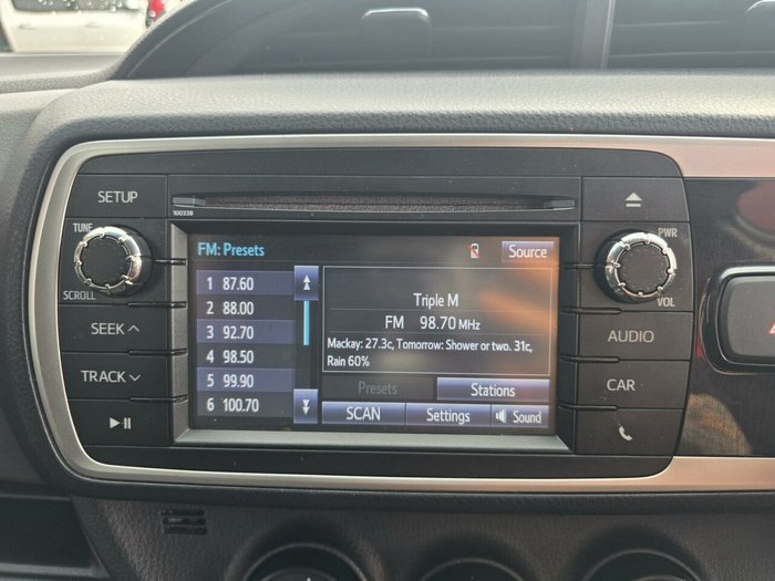 2016 Toyota Yaris Ascent