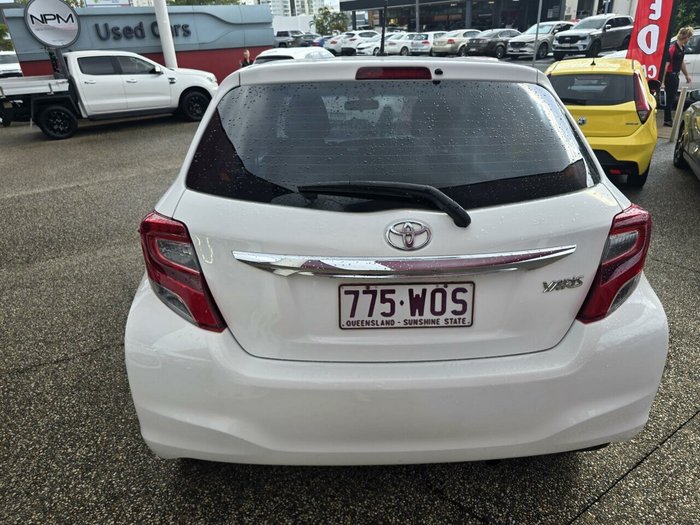 2016 Toyota Yaris Ascent