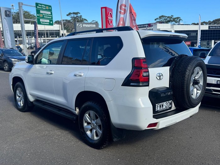 2023 Toyota Landcruiser Prado GXL