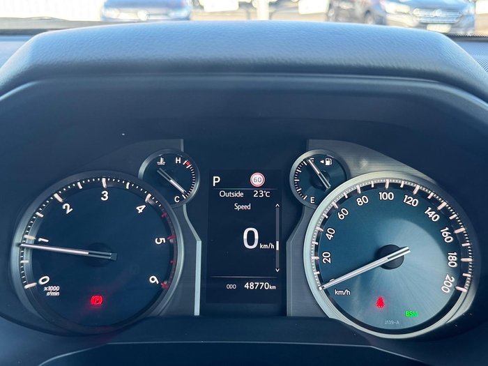 2023 Toyota Landcruiser Prado GXL