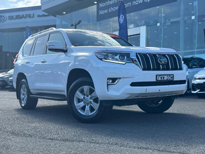 2023 Toyota Landcruiser Prado GXL