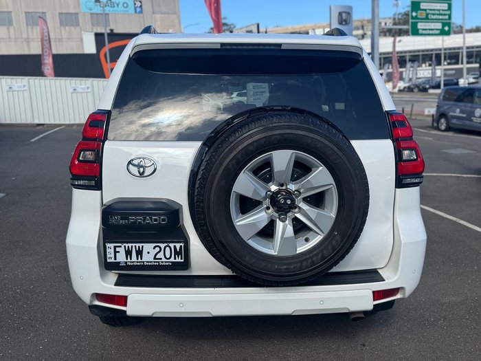 2023 Toyota Landcruiser Prado GXL