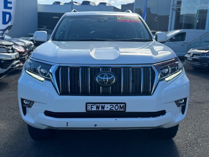 2023 Toyota Landcruiser Prado GXL