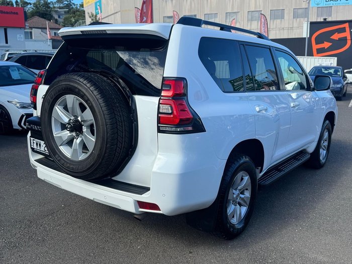 2023 Toyota Landcruiser Prado GXL