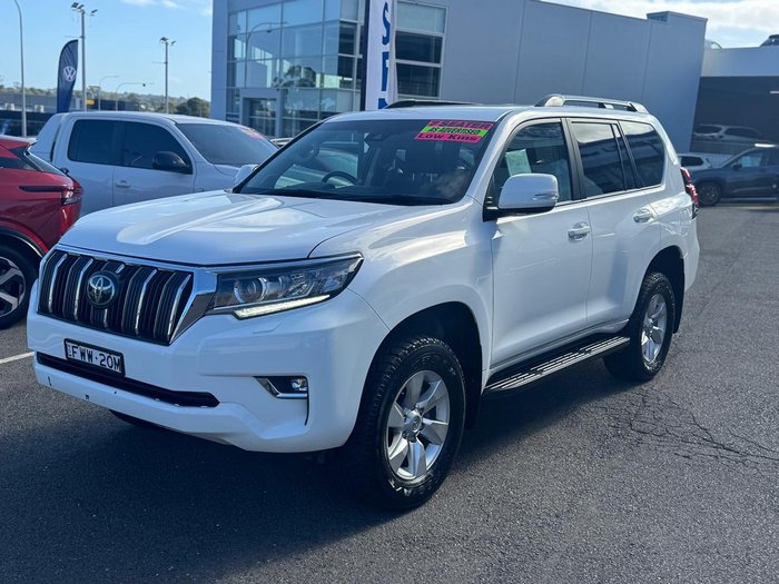 2023 Toyota Landcruiser Prado GXL