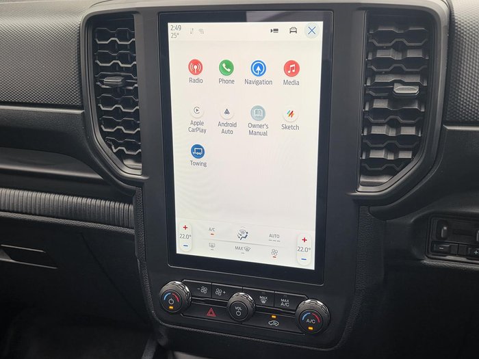 2025 Ford Ranger XLS