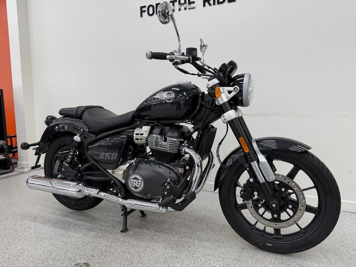 2025 Royal Enfield 2025 Royal Enfield 650CC SUPER METEOR 650 Road