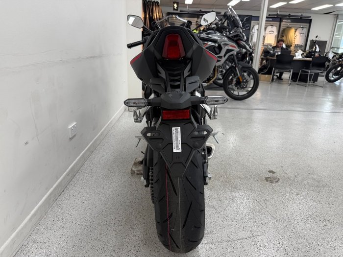 2025 Honda CBR650R Black