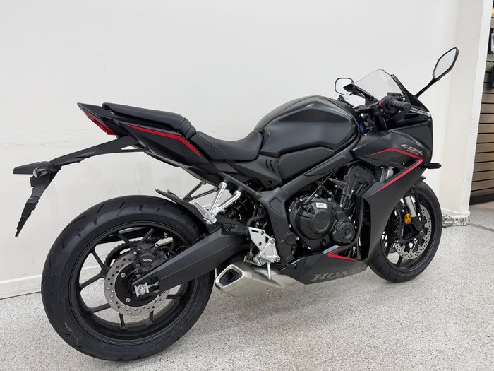 2025 Honda CBR650R Black