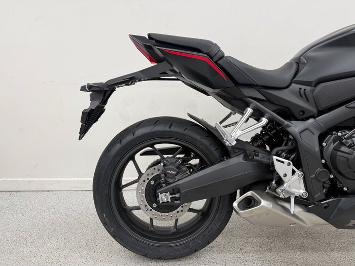 2025 Honda CBR650R Black