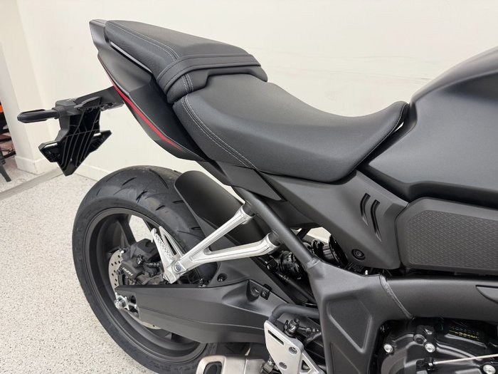 2025 Honda CBR650R Black