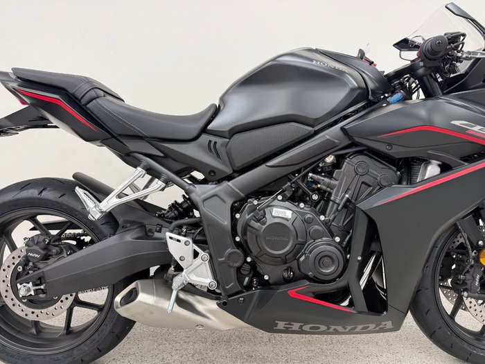2025 Honda CBR650R Black