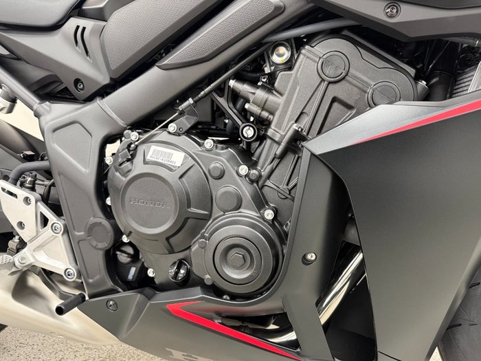 2025 Honda CBR650R Black