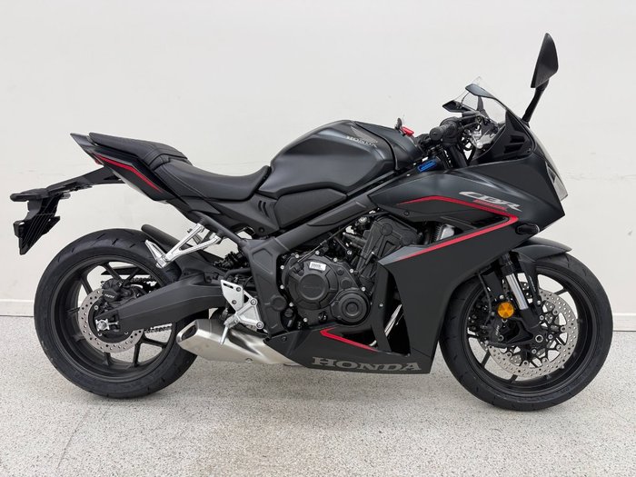 2025 Honda CBR650R Black
