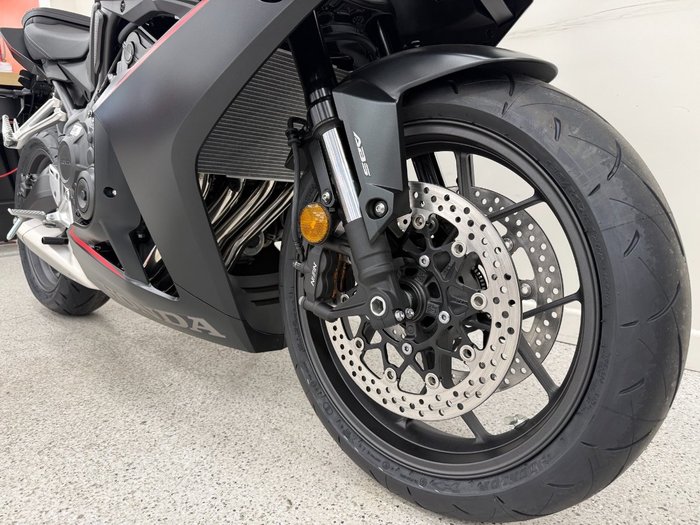 2025 Honda CBR650R Black