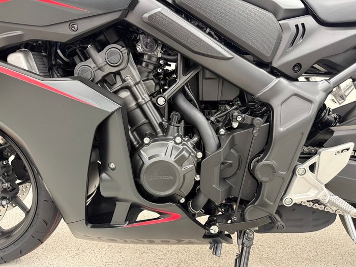 2025 Honda CBR650R Black