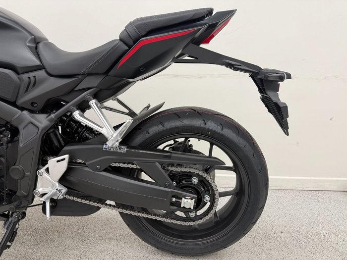 2025 Honda CBR650R Black