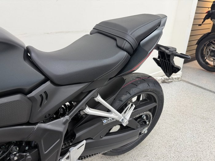 2025 Honda CBR650R Black