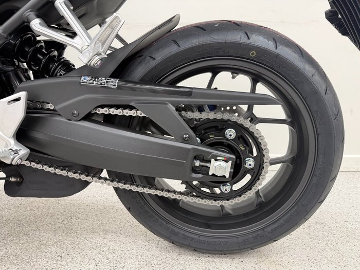 2025 Honda CBR650R Black