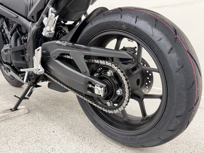 2025 Honda CBR650R Black