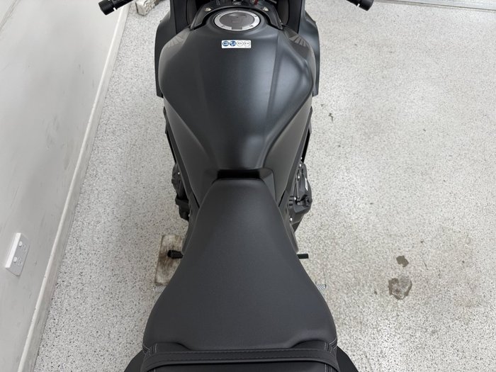 2025 Honda CBR650R Black