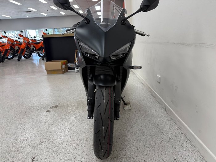 2025 Honda CBR650R Black
