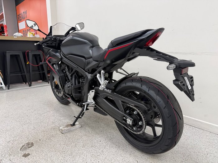 2025 Honda CBR650R Black
