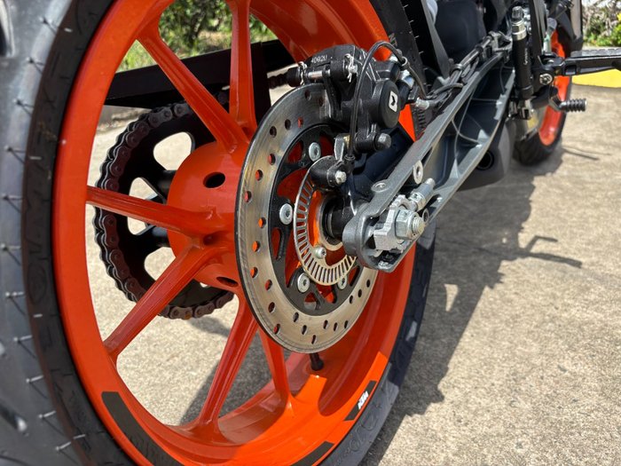 2025 Ktm 200 DUKE (ABS) Orange