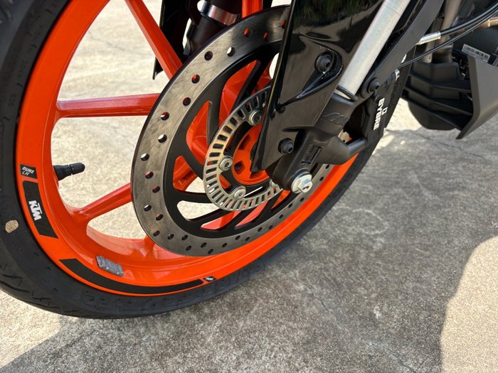2025 Ktm 200 DUKE (ABS) Orange