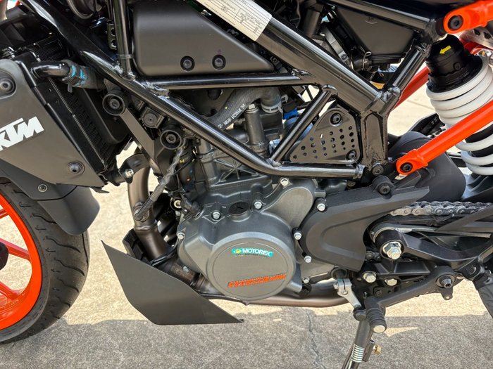 2025 Ktm 200 DUKE (ABS) Orange