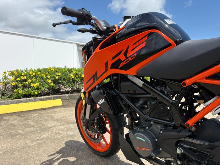 2025 Ktm 200 DUKE (ABS) Orange