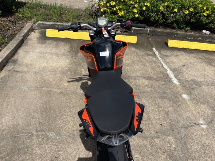 2025 Ktm 200 DUKE (ABS) Orange