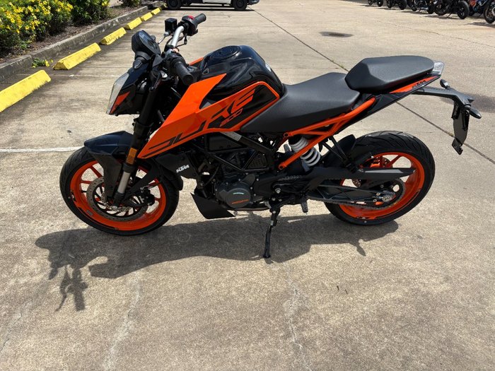 2025 Ktm 200 DUKE (ABS) Orange