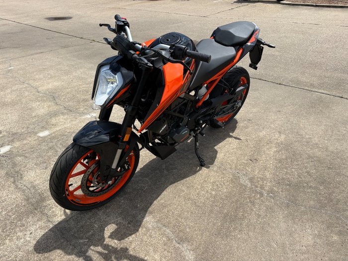 2025 Ktm 200 DUKE (ABS) Orange