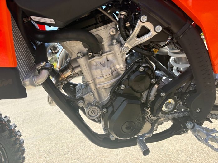 2025 Ktm 2025 KTM 250 SX-F Orange