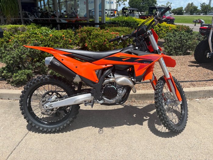 2025 Ktm 2025 KTM 250 SX-F Orange