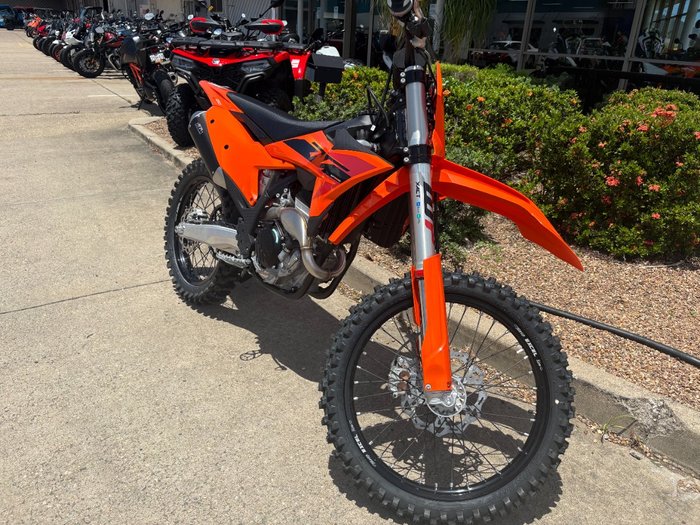 2025 Ktm 2025 KTM 250 SX-F Orange
