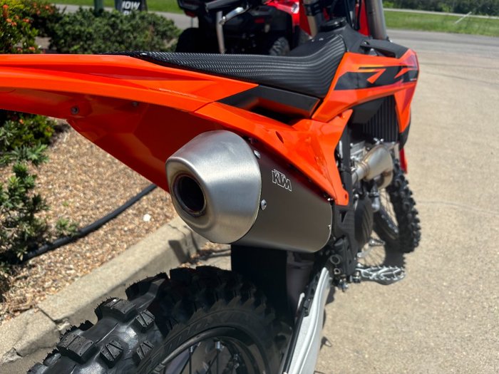 2025 Ktm 2025 KTM 250 SX-F Orange