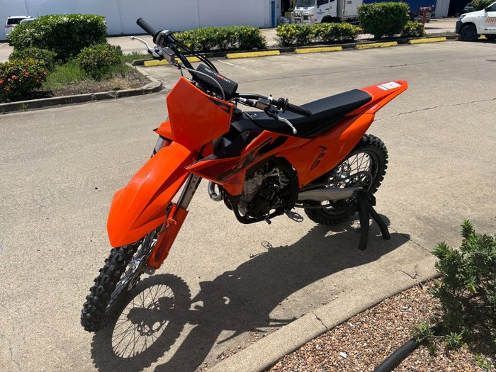 2025 Ktm 2025 KTM 250 SX-F Orange