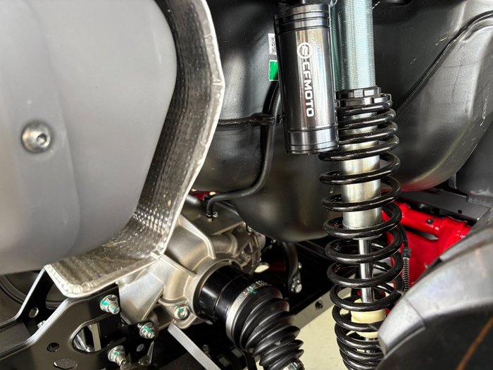 2025 CFMOTO CFORCE 1000 EPS MV Red