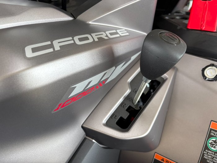 2025 CFMOTO CFORCE 1000 EPS MV Red